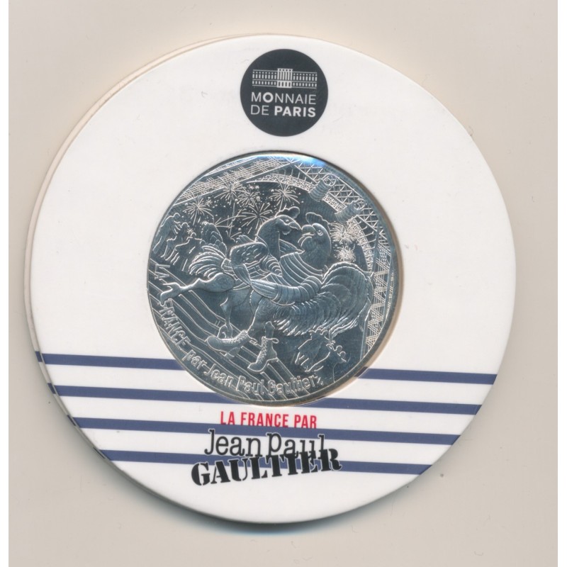 50 Euro 2017 - Jean Paul Gaultier - argent 41g