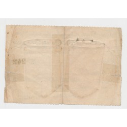 Croix rouge - Reçu du comité de Bordeaux - Association des Dames Françaises 2