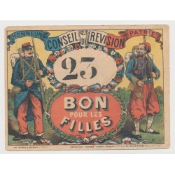 Conseil de Révision - 23 - Bon pour les filles
