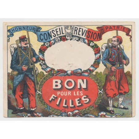 Conseil de Révision - Bon pour les filles