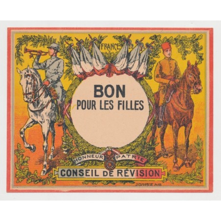 Conseil de Révision - Bon pour les filles