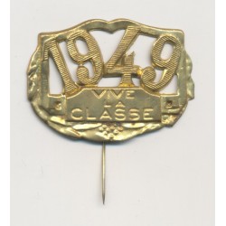 Broche - Vive la classe 1949