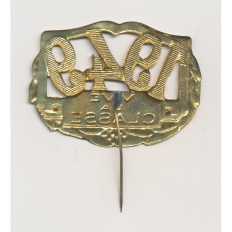 Broche - Vive la classe 1949