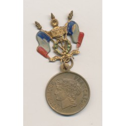 Broche - Cavalcade - St Maixent - 1890