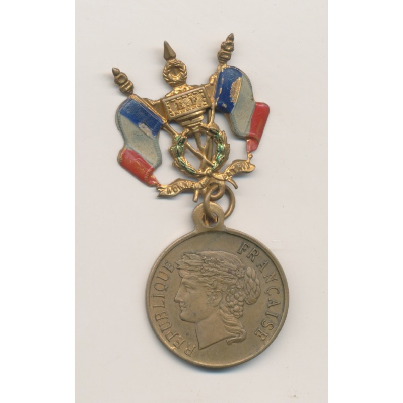 Broche - Cavalcade - St Maixent - 1890
