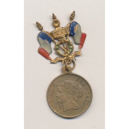 Broche - Cavalcade - St Maixent - 1890