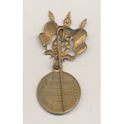 Broche - Cavalcade - St Maixent - 1890 2