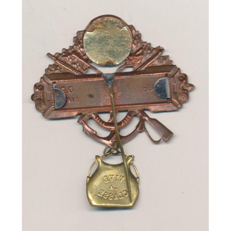 Broche - Bon pour les filles - vive la classe