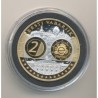 Médaille - 1ère frappe hommage Euro - Estonie - Europa - cuivre argenté