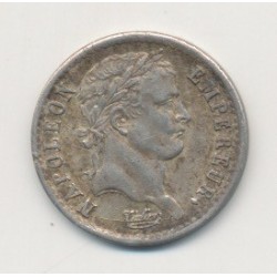 1/2 Franc Napoléon Empereur - 1812 W Lille