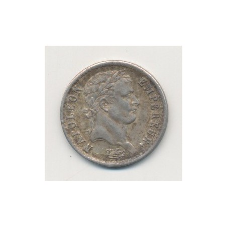 1/2 Franc Napoléon Empereur - 1812 W Lille