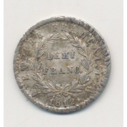 1/2 Franc Napoléon Empereur - 1812 W Lille 2