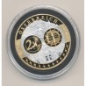 Médaille - 1ère frappe hommage Euro - Autriche - Europa - cuivre argenté