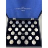 Coffret 27 monnaies - 10 Euro des Régions 2012 - argent