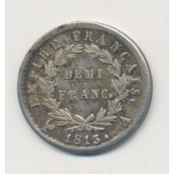 1/2 Franc Napoléon Empereur - 1813 A Paris 2