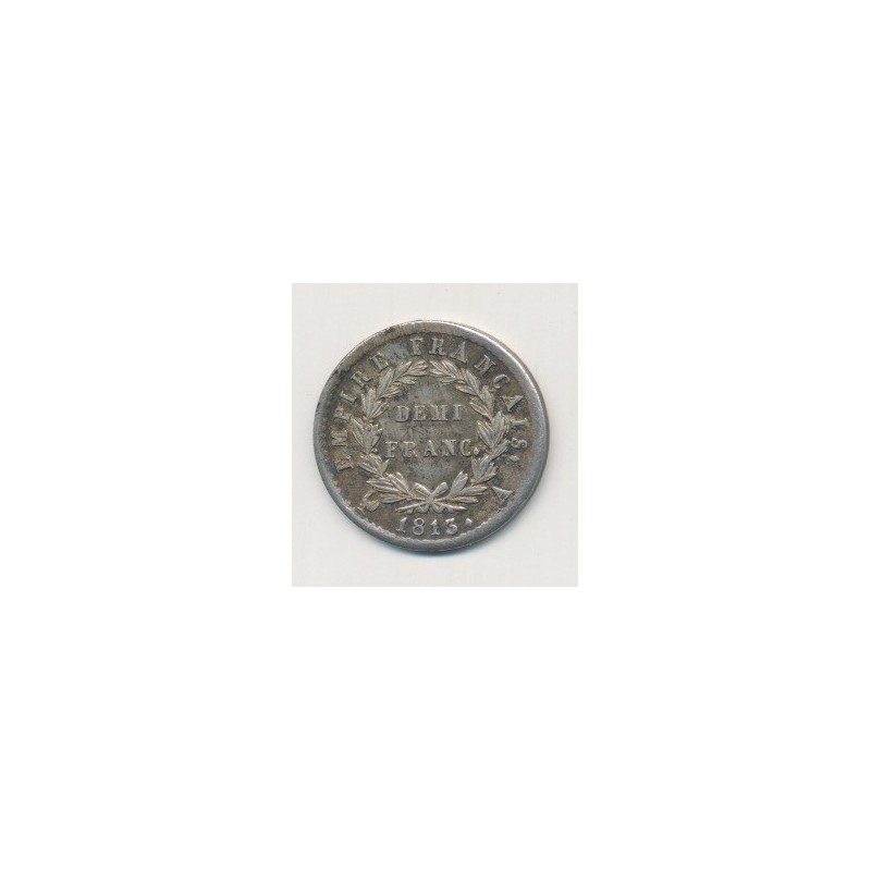 1/2 Franc Napoléon Empereur - 1813 A Paris