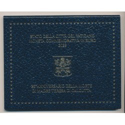 Vatican - 2 Euro 2022 - 25e anniversaire de la mort de Mère Teresa de Calcutta 2