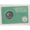 2 Euro 2022 - JO Paris 2024 - coincard vert