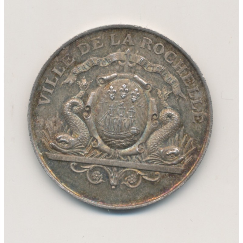 Jeton - Caisse d'épargne et de prévoyance - argent - 28mm - TTB+