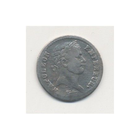 1/2 Franc Napoléon Empereur - 1813 K Bordeaux