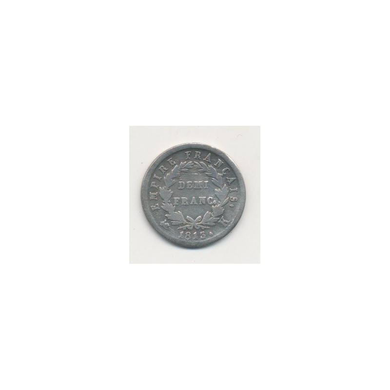 1/2 Franc Napoléon Empereur - 1813 K Bordeaux