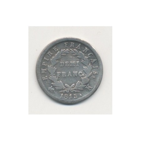 1/2 Franc Napoléon Empereur - 1813 K Bordeaux
