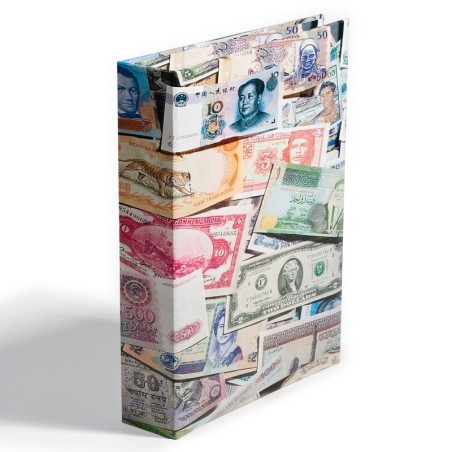 Classeur pour ranger 300 billets