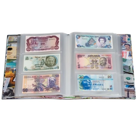 Classeur pour ranger 300 billets