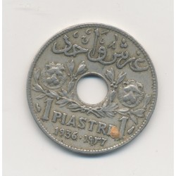 Liban - 1 Piastre 1936 - cupro-nickel - TTB 2