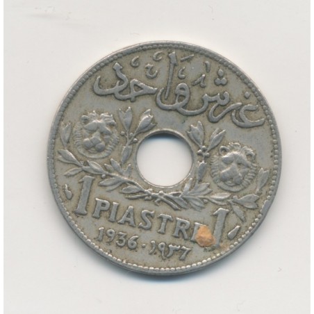 Liban - 1 Piastre 1936 - cupro-nickel - TTB