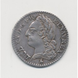 Louis XV - 1/10 écu à la vieille tête - 1771 A Paris - TTB/TTB+