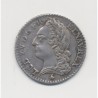 Louis XV - 1/10 écu à la vieille tête - 1771 A Paris - TTB/TTB+