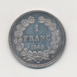 Louis Philippe I - 1 Franc 1846 A Paris - TTB+ 2