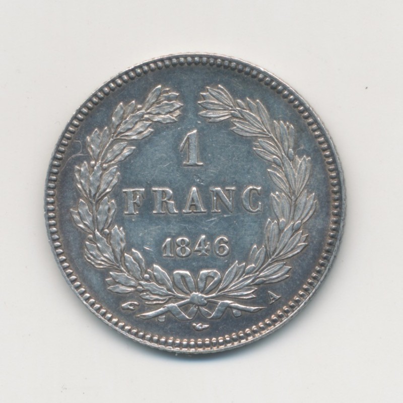 Louis Philippe I - 1 Franc 1846 A Paris - TTB+