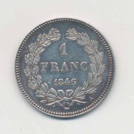 Louis Philippe I - 1 Franc 1846 A Paris - TTB+
