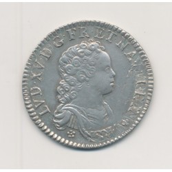 Louis XV - 1/2 Écu vertugadin - 1716 A Paris - TTB+