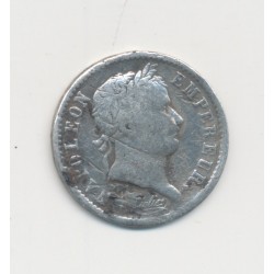 1/4 Franc - 1809 A Paris - Napoléon empereur - Tête laurée - B