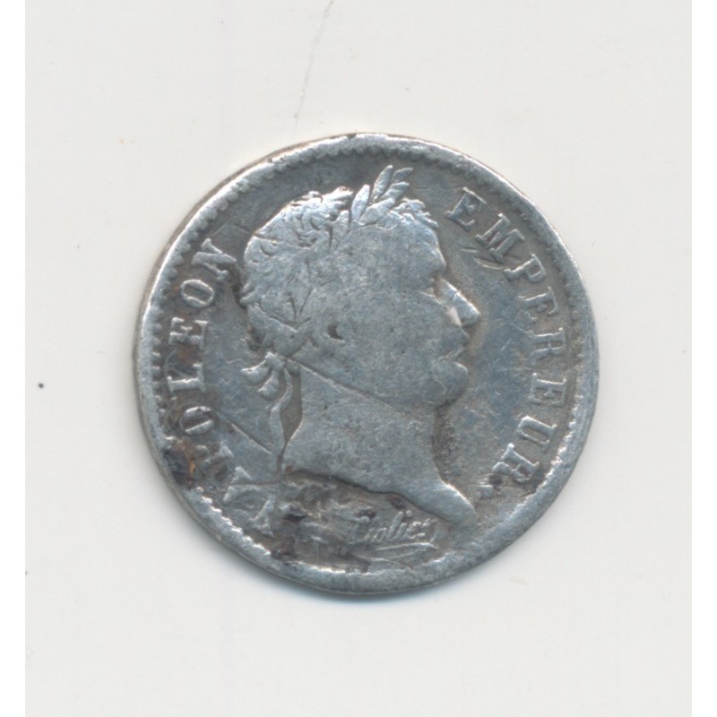 1/4 Franc - 1809 A Paris - Napoléon empereur - Tête laurée - B