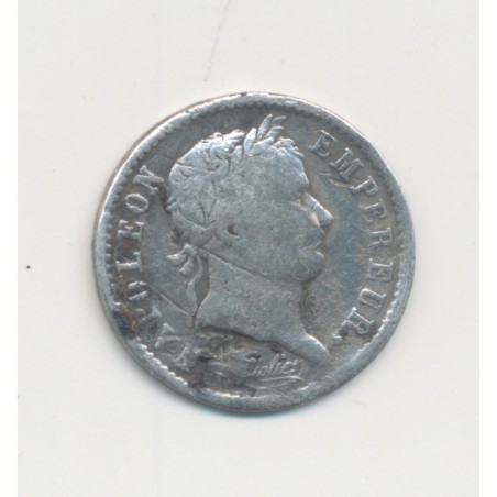 1/4 Franc - 1809 A Paris - Napoléon empereur - Tête laurée - B