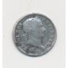 1/4 Franc - 1809 A Paris - Napoléon empereur - Tête laurée - B