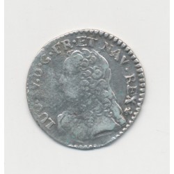 Louis XV - 1/20 écu aux branches d'olivier - 1728 K Bordeaux - TB+