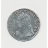 Louis XV - 1/20 écu aux branches d'olivier - 1728 K Bordeaux - TB+