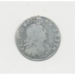 Louis XIV - 2 Sols dits des traitants - 1674 A Paris - B/TB