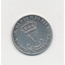Italie - Parme - 5 soldi 1815 - TTB+ 2