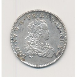 Louis XV - 1/3 écu de France - 1722 X Amiens - SUP+