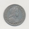 Louis XIV - 1/4 écu mèche courte - 1644 A Paris - TTB+/SUP