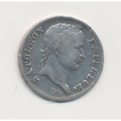 Napoléon empereur - 1 Franc - 1809 H La Rochelle - TB+