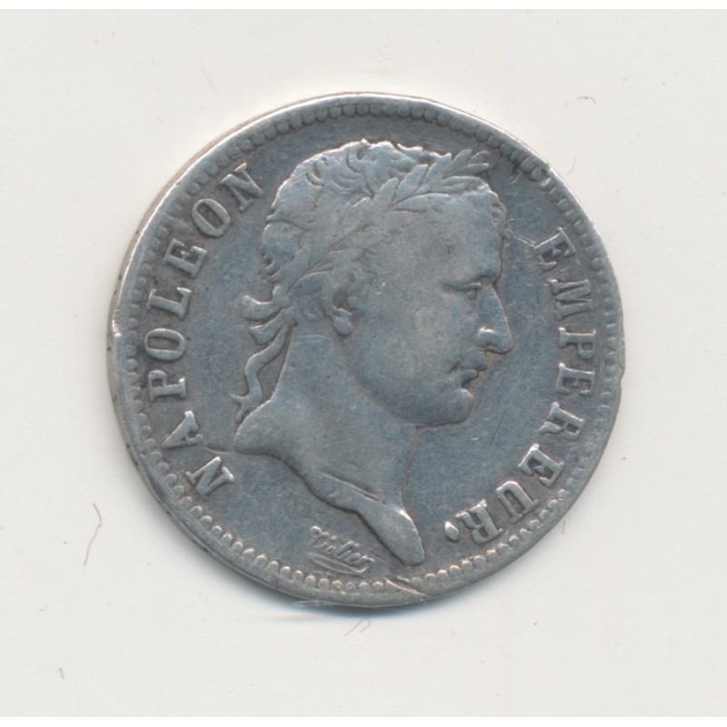 Napoléon empereur - 1 Franc - 1809 H La Rochelle - TB+