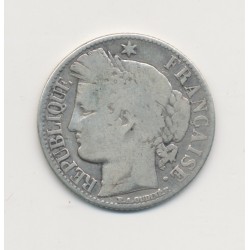 Cérès - 1 Franc - 1871 K Bordeaux - B