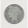 Cérès - 1 Franc - 1871 K Bordeaux - B